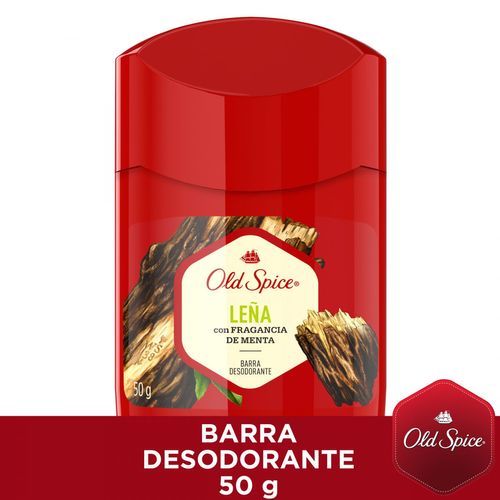 Desodorante en barra leña 50 gr