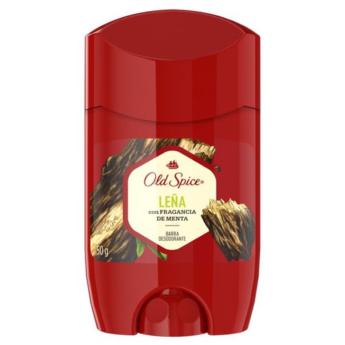 Desodorante en barra leña 50 gr