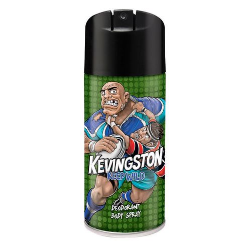 Desodorante aerosol kevingston keep wild 160 ml