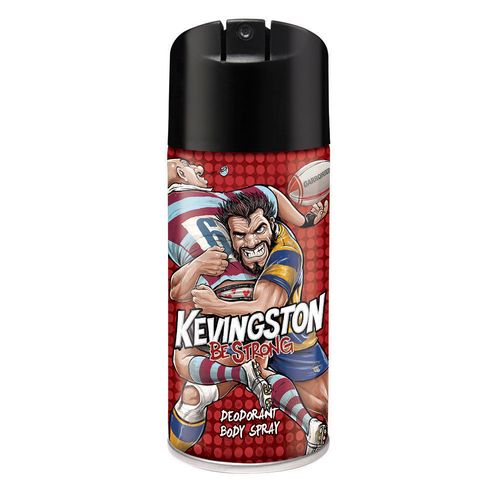 Desodorante aerosol kevingston be strong 160 ml