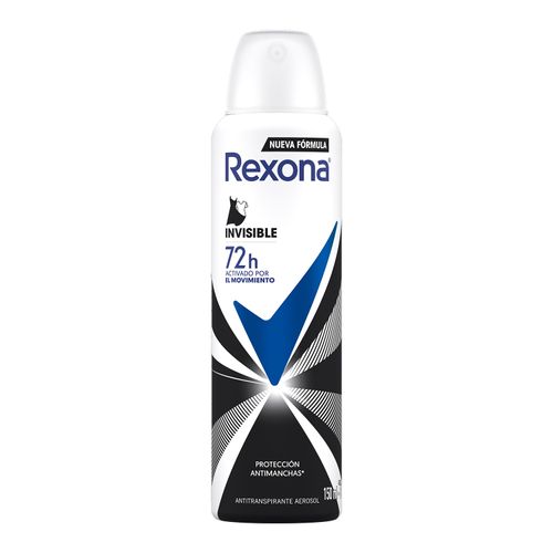 Desodorante antitranspirante invisible en aerosol 150 ml