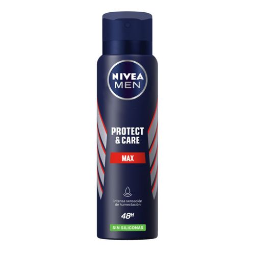 Desodorante antitranspirante men protect & care ma sin siliconas 150 ml