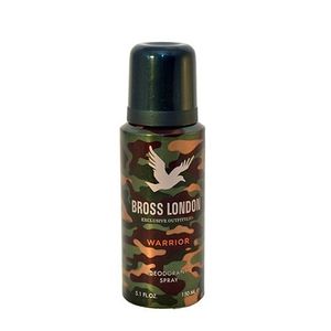 Desodorante aerosol bross london warrior 150 ml