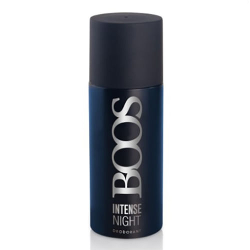 Desodorante aerosol intense night 150 ml