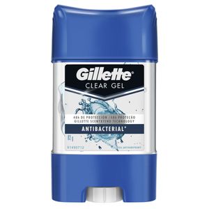 Antitranspirante antibacterial clear gel 82 gr