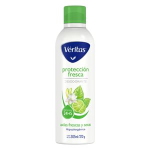 Desodorante aerosol proteccion fresca 210 ml