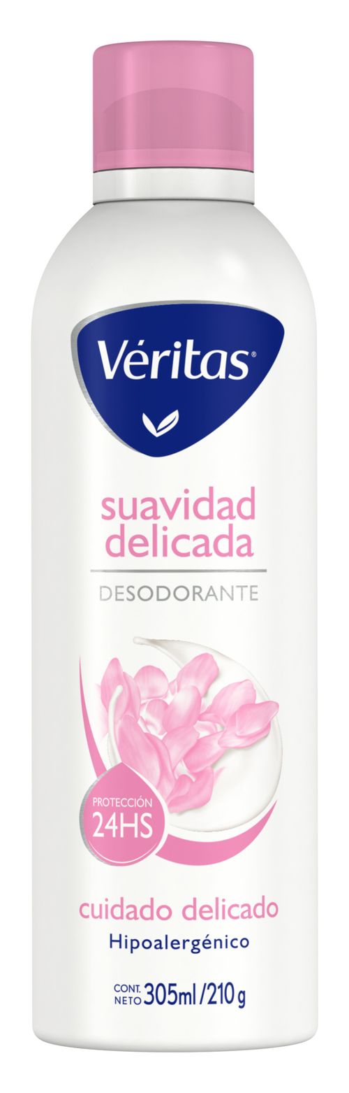 Desodorante aerosol suavidad delicada 210 ml