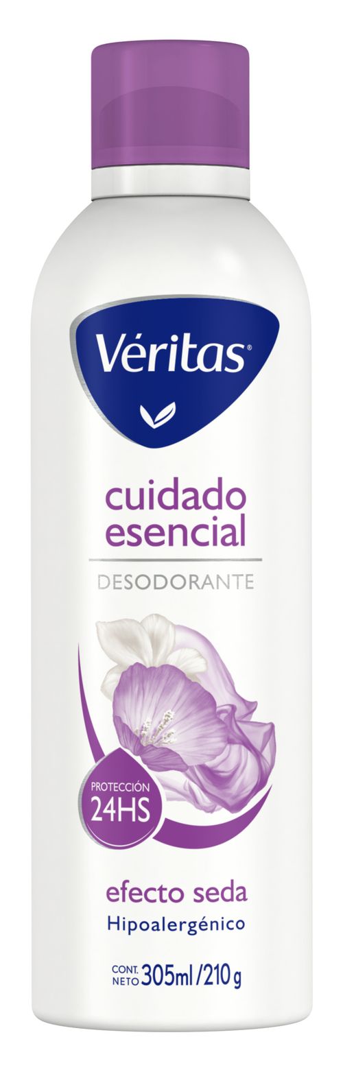 Desodorante aerosol cuidado esencial 210 ml
