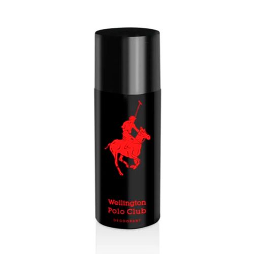 Desodorante aerosol polo club negro 150 ml