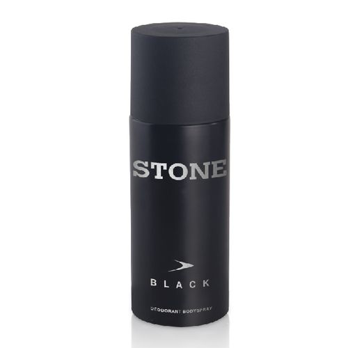 Desodorante aerosol stone men black 150 ml