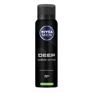 Desodorante men deep original carbon activo sin siliconas 150 ml