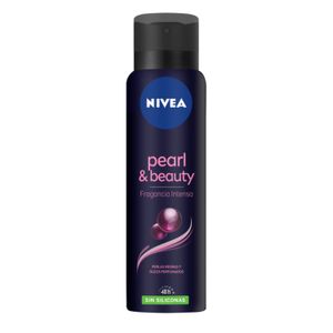 Desodorante femenino pearl & beauty fragancia intensa sin siliconas 150 ml