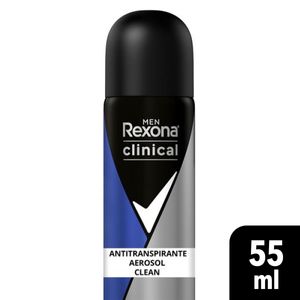 Desodorante antitranspirante clinical men en aerosol classic 55 ml
