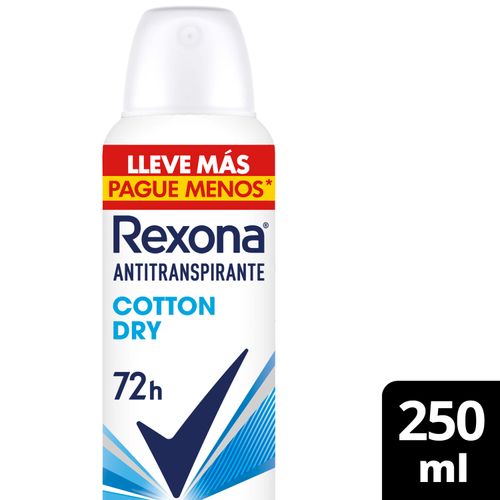 Desodorante cotton dry 250 ml