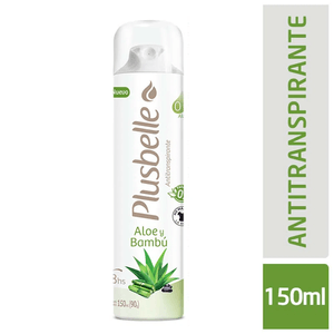 Desodorante antitranspirante en aerosol Aloe y bambu 150 ml