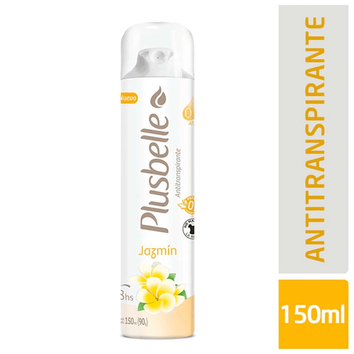 Desodorante antitranspirante en aerosol jazmin 150 ml
