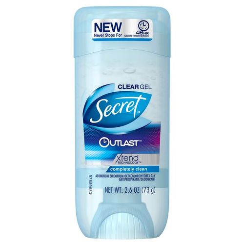 Desodorante outlast power en gel 73 gr