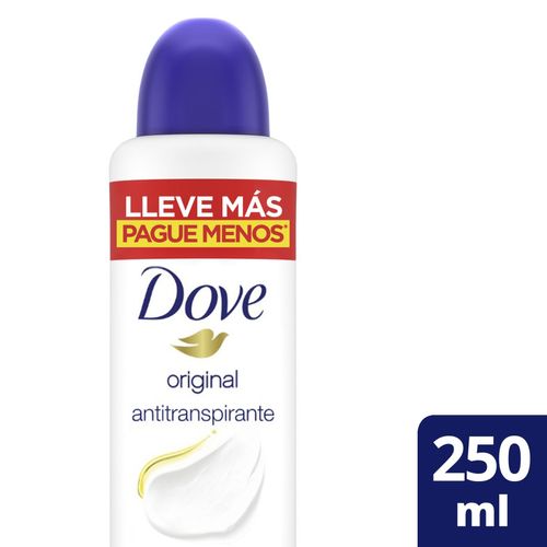 Antitranspirante mujer original 250 ml