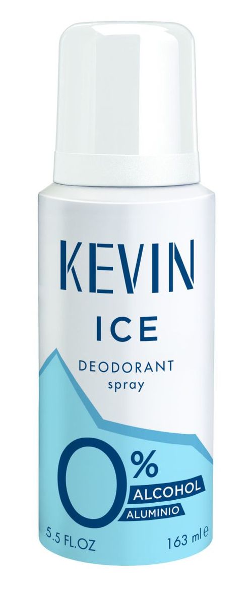Desodorante en aerosol ice 0% alcohol 163 ml