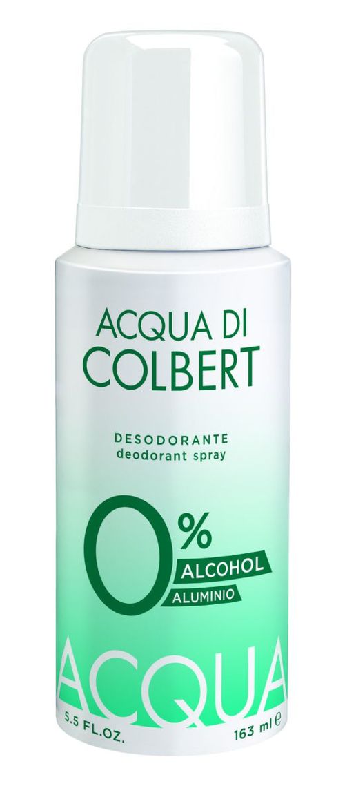 Desodorante en aerosol acqua 0% alcohol 163 ml