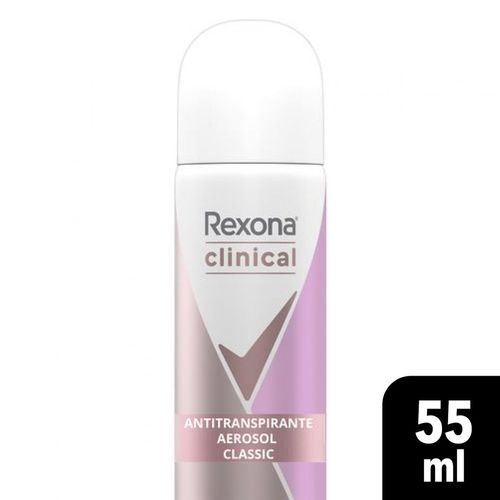 Desodorante antitranspirante clinical women classic 55 ml
