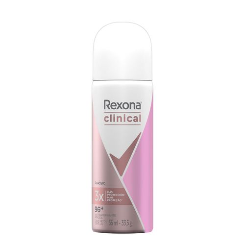 Desodorante antitranspirante clinical women classic 55 ml