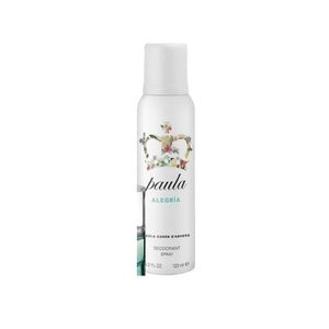 Desodorante en aerosol alegria 123 ml