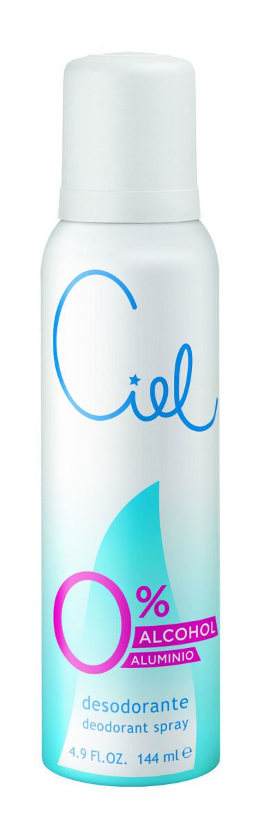 Desodorante en aerosol 0% alcohol 144 ml