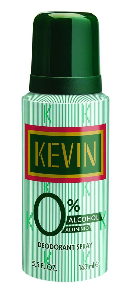 Desodorante en aerosol 0% alcohol 163 ml