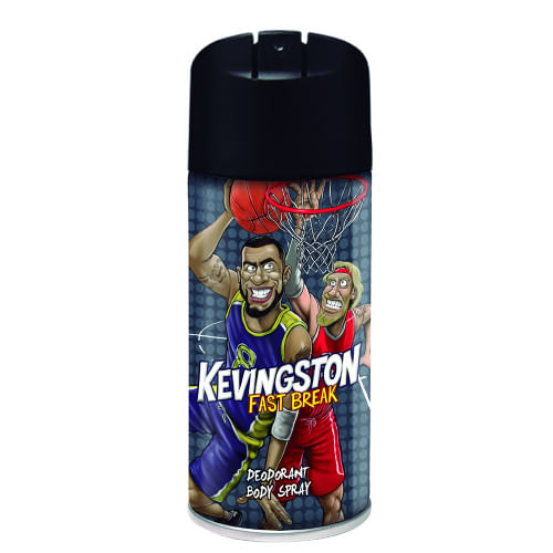 Desodorante aerosol fast break 160 ml