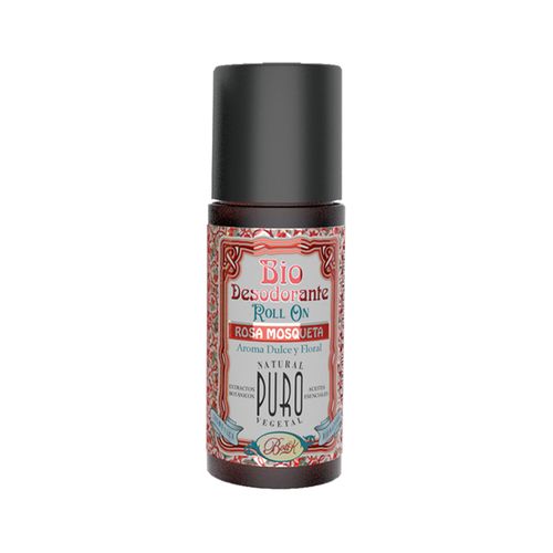 Desodorante rollon bio rosas rosa mosqueta 50 ml