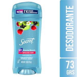 Antitranspirante gel fresh boho berry 73gr