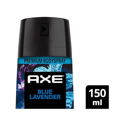 Desodorante en aerosol blue lavender 96 gr