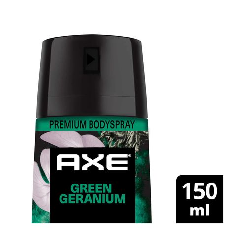Desodorante en aerosol green geraniun 96 gr