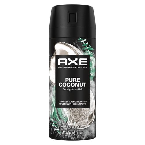 Desodorante en aerosol pure coconut 96 gr