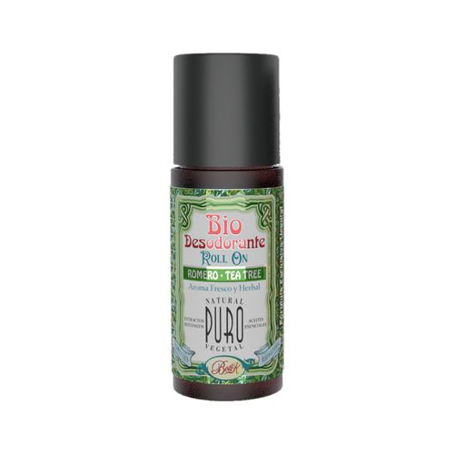 Desodorante rollon bio romero tea tree 50 ml