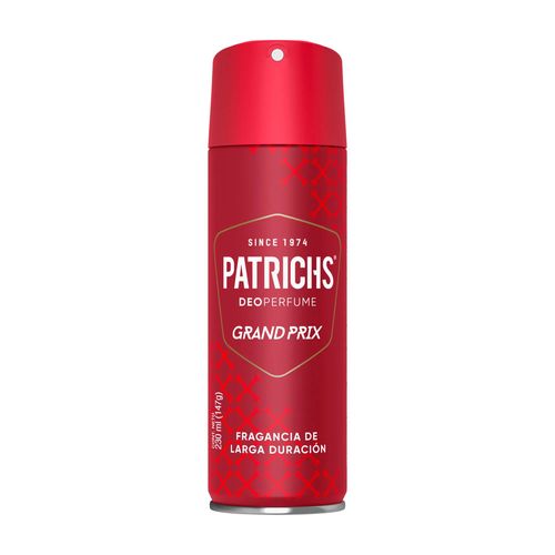 Desodorante en aerosol grand prix 230 ml