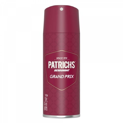 Desodorante en aerosol grand prix 230 ml