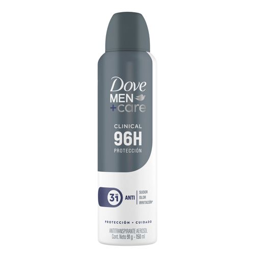 Antitranspirante men care clinical 150 ml