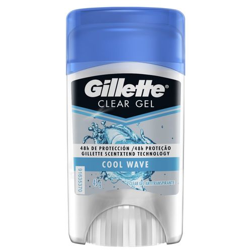 Antitranspirante miniclear gel cool wave 45 ml