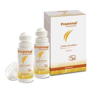 Desodorante roll on  ph 5.5 por 100 ml x 2 unidades