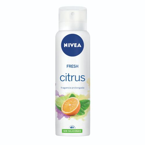 Desodorante femenino fresh citrus sin siliconas 150 ml