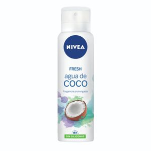 Desodorante femenino fresh agua de coco sin siliconas 150 ml