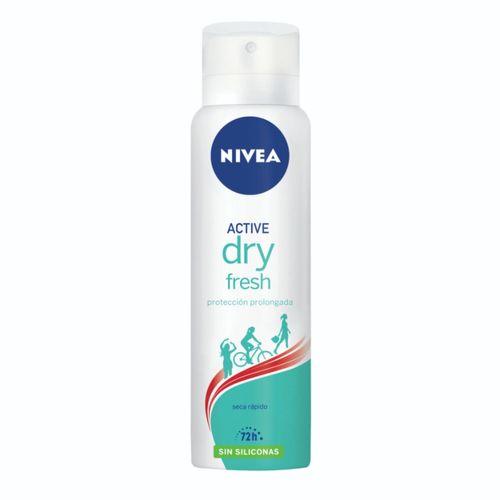 Desodorante antitranspirante femenino dry fresh sin siliconas 150 ml