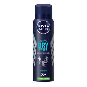 Desodorante antitranspirante men dry fresh sin siliconas 150 ml