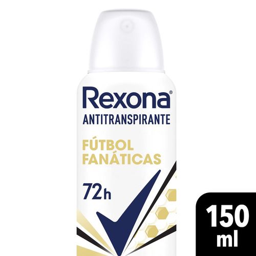 Desodorante antitranspirante fútbol fanaticas en aerosol 150 ml