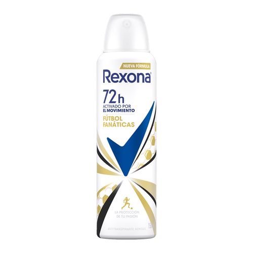 Desodorante antitranspirante fútbol fanaticas en aerosol 150 ml