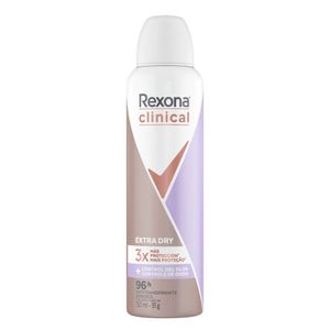 Antitranspirante en aerosol clinical extra dry 150 ml