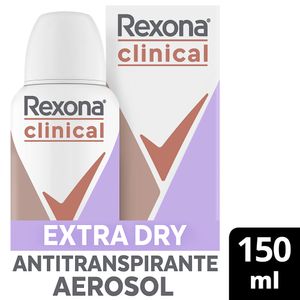 Antitranspirante en aerosol clinical extra dry 150 ml