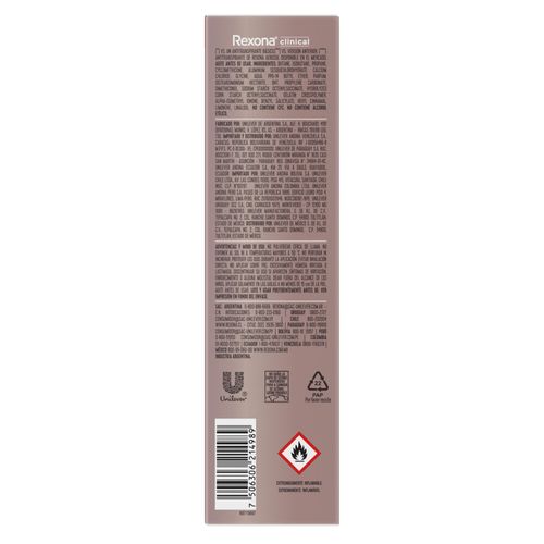 Antitranspirante en aerosol clinical classic 150 ml